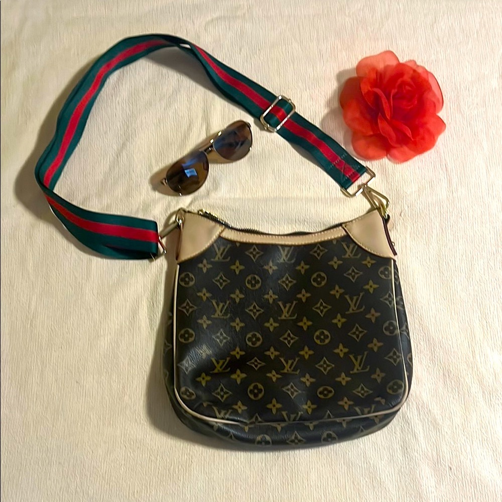Faux copy purse